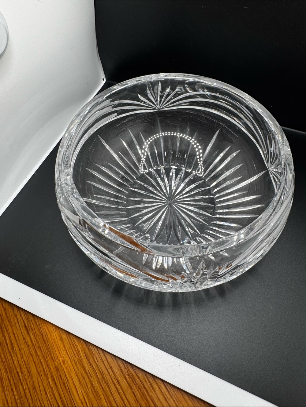Marquis by Waterford Cut Crystal Serving Bowl - Clear 7" x 4"